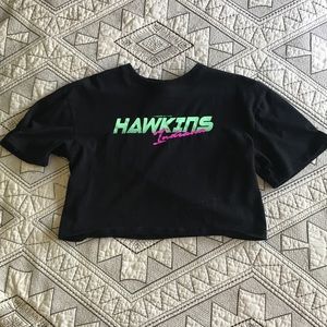 Stranger Things Crop Tee